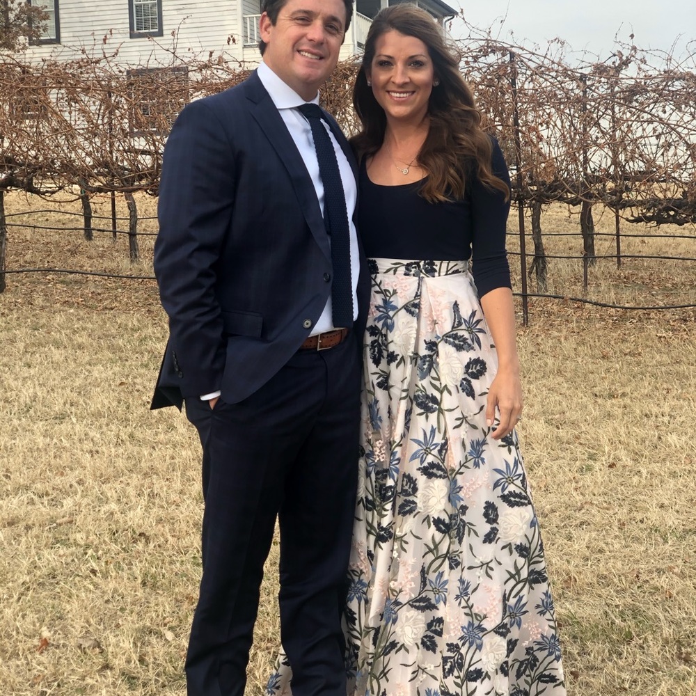 BHLDN full length gown